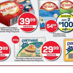 Cheese at Pick n Pay Hyper