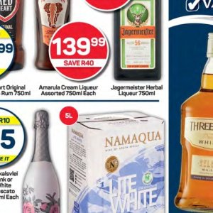 Liqueur at Pick n Pay Hyper