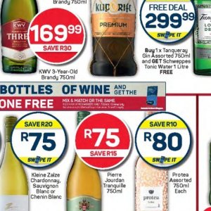 Wine at Pick n Pay Hyper