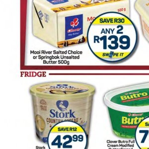 Butter at Pick n Pay Hyper