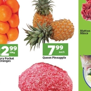 Pineapple at Check Save