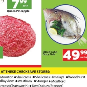 Fish at Check Save