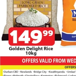 Rice at Check Save