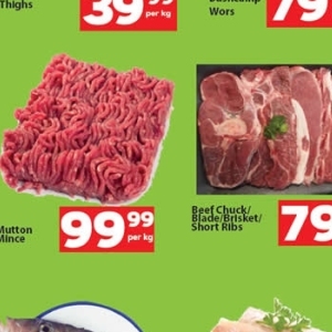 Beef at Check Save