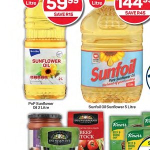 Sunflower oil at Pick n Pay Hyper