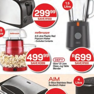 Popcorn maker at Pick n Pay Hyper