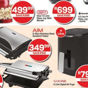 Sandwich maker at Pick n Pay Hyper