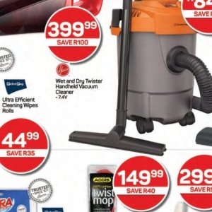 Vacuum cleaner at Pick n Pay Hyper