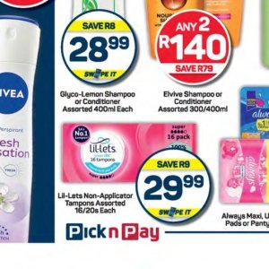 Applicator at Pick n Pay Hyper