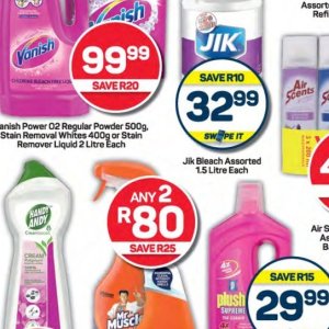 Stain remover at Pick n Pay Hyper