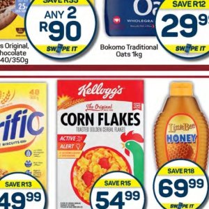 Kellogg's at Pick n Pay Hyper