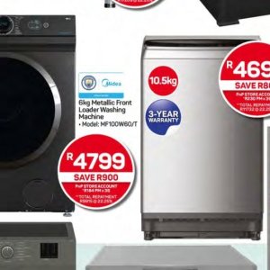 Washing machine at Pick n Pay Hyper