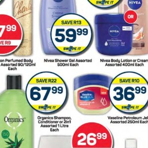 Shower gel nivea  at Pick n Pay Hyper