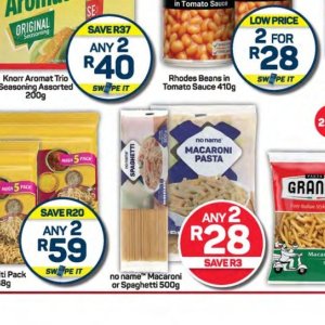 Spaghetti knorr  at Pick n Pay Hyper