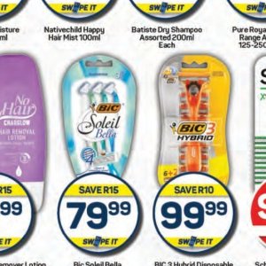  BIC at Pick n Pay Hyper