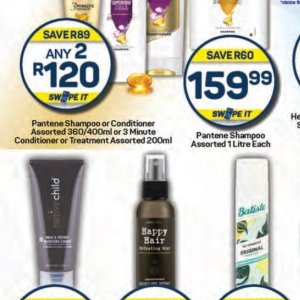 Shampoo at Pick n Pay Hyper