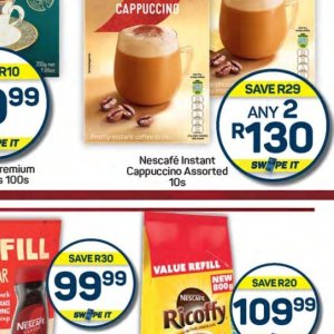 Coffee nescafe  at Pick n Pay Hyper