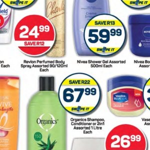 Body spray nivea  at Pick n Pay Hyper