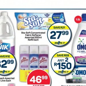 Softener at Pick n Pay Hyper