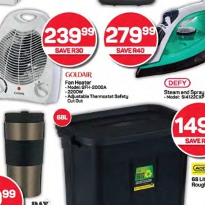 Heater at Pick n Pay Hyper