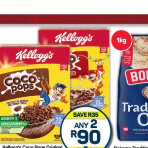 Kellogg's at Pick n Pay Hyper