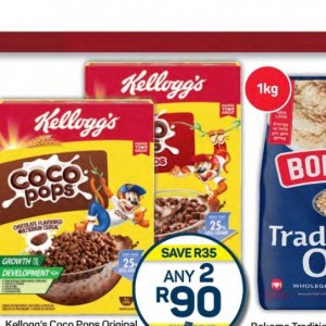 Kellogg's at Pick n Pay Hyper