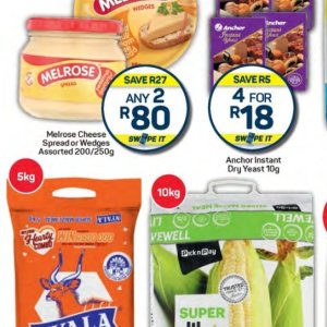 Cheese at Pick n Pay Hyper