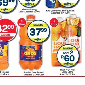 Juice at Pick n Pay Hyper