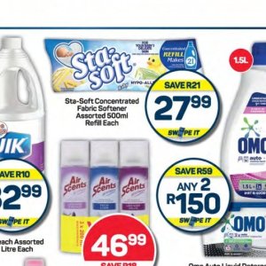 Softener at Pick n Pay Hyper