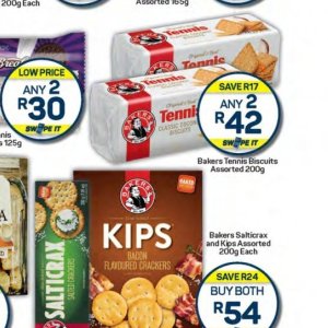 Biscuits at Pick n Pay Hyper