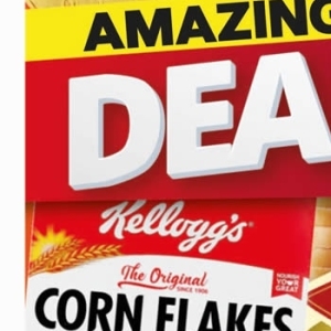 Kellogg's at Check Star