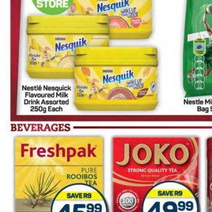 Shake at Pick n Pay Hyper