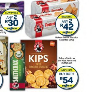 Biscuits at Pick n Pay Hyper