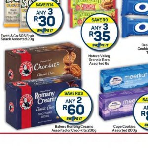 Biscuits at Pick n Pay Hyper