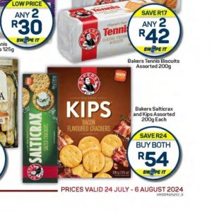 Biscuits at Pick n Pay Hyper