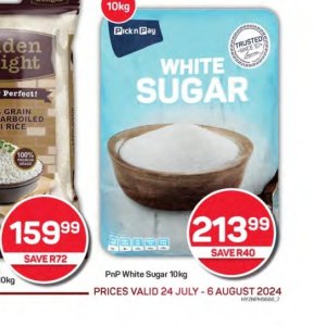 Sugar at Pick n Pay Hyper