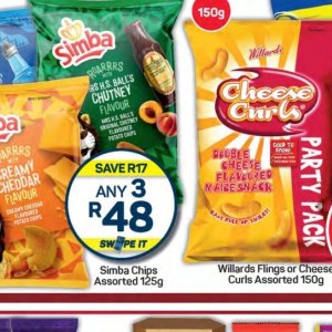 Chips at Pick n Pay Hyper