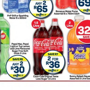  Coca Cola at Pick n Pay Hyper