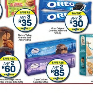 Cookies at Pick n Pay Hyper