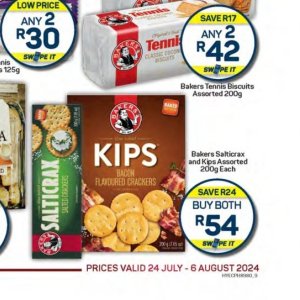 Crackers at Pick n Pay Hyper