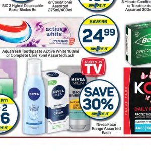 Face cream nivea  at Pick n Pay Hyper