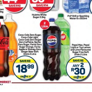 Fizzy drink at Pick n Pay Hyper