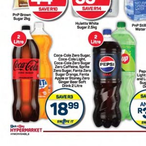  Coca Cola at Pick n Pay Hyper