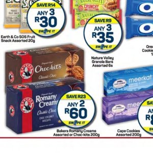 Biscuits at Pick n Pay Hyper