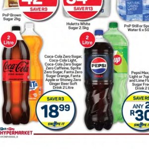 Cola at Pick n Pay Hyper