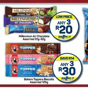 Chocolate at Pick n Pay Hyper