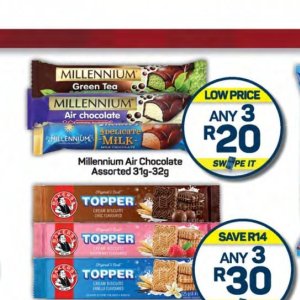 Chocolate at Pick n Pay Hyper