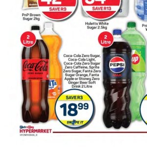 Cola at Pick n Pay Hyper