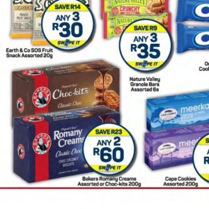 Biscuits at Pick n Pay Hyper