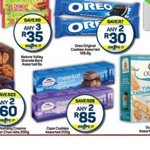 Cookies at Pick n Pay Hyper